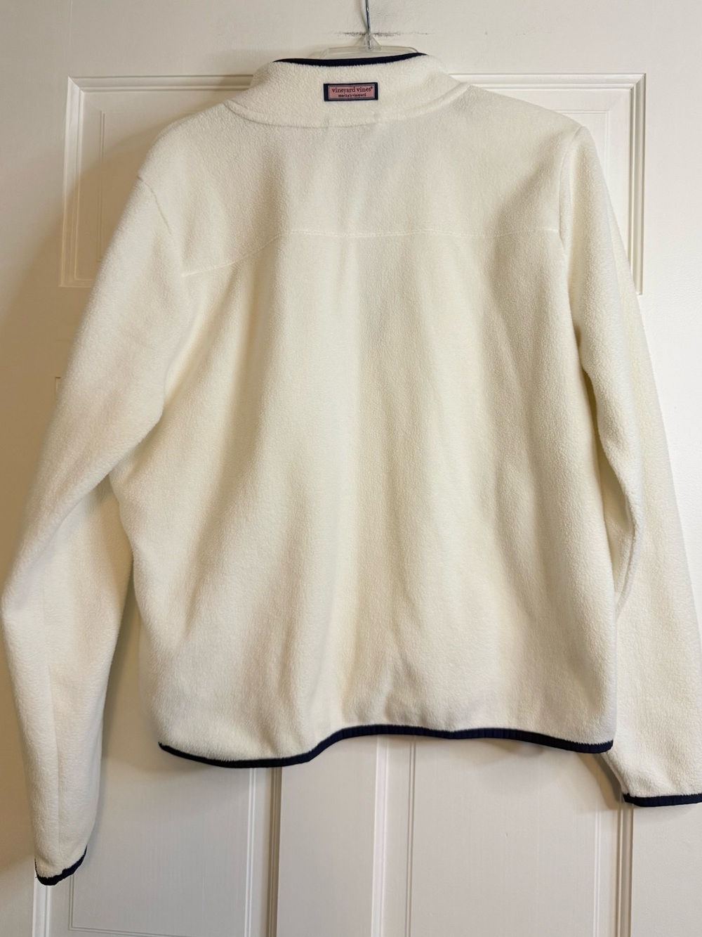 Vineyard Vines Harbor Fleece Quarter-Snap Pullover - Picture 2 of 2